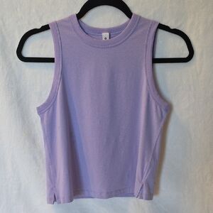 Lululemon Athletica Purple Muscle Tee